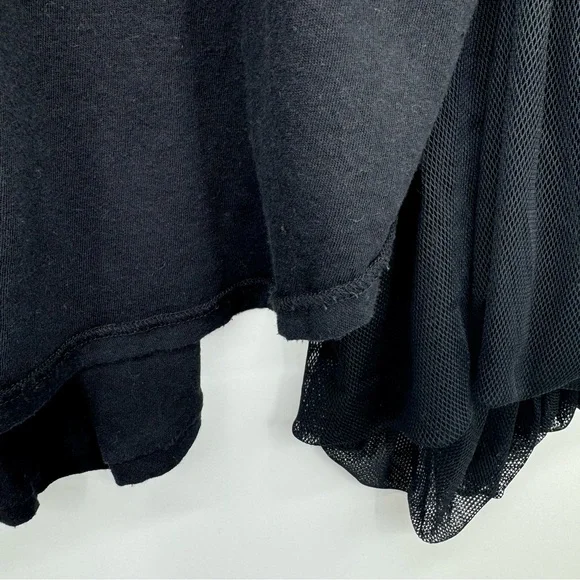 Free People Still Got It Top Small Mesh Bell Sleeves Witchy Whimsigoth Fairycore - Picture 7 of 10